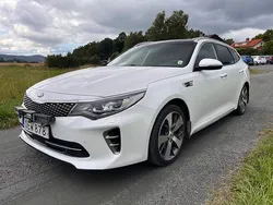 Vit Begagnad 2017 Kia Optima GT-Line Kombi | 149 000 kr (Marknadspris)