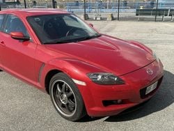 Röd Begagnad 2004 Mazda RX8 Halvkombi | 37 000 kr