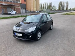 Svart Begagnad 2015 Citroën C3 Halvkombi | 54 500 kr (Marknadspris)