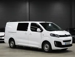 Vit Begagnad 2020 Citroën Jumpy Minibuss | 319 900 kr