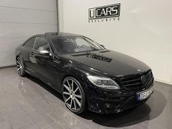 Svart Begagnad 2007 Mercedes CL63 AMG AMG Sportkupé | 367 500 kr