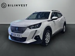 Vit Begagnad 2020 Peugeot e-2008 Allure SUV | 209 900 kr (Lite dyr)
