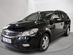 Svart Begagnad 2010 Kia Ceed Sportswagon Kombi | 54 990 kr (Bra pris)