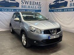 Grå Begagnad 2011 Nissan Qashqai SUV | 74 900 kr (Bra pris)