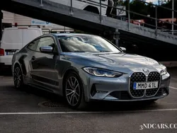 Blå Begagnad 2021 BMW 420 M Sport Sportkupé | 409 900 kr (Bra pris)