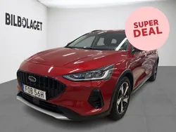 Röd Begagnad 2023 Ford Focus Active Kombi | 219 500 kr (Marknadspris)