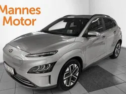 Grå Begagnad 2022 Hyundai Kona Advanced SUV | 329 900 kr (Dyr)
