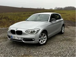 Silver Begagnad 2014 BMW 118 Sport Line Halvkombi | 99 000 kr (Superpris)