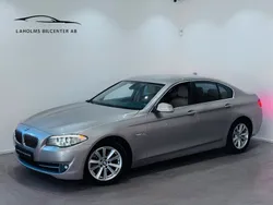 Silver Begagnad 2012 BMW 520 Sedan | 119 900 kr (Marknadspris)