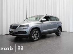 Grå (business grey metallic) Begagnad 2019 Skoda Karoq SUV | 194 500 kr (Bra pris)