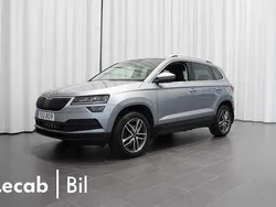 Grå (business grey metallic) Begagnad 2019 Skoda Karoq SUV | 214 500 kr (Marknadspris)