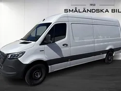 Vit Ny 2025 Mercedes E-Sprinter Van | 973 750 kr