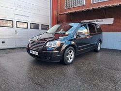 Svart Begagnad 2010 Chrysler Grand Voyager Minibuss | 99 900 kr (Lite dyr)