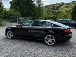 Svart Begagnad 2014 Audi A5 Sportback Proline Halvkombi | 125 000 kr (Marknadspris)