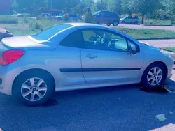 Grå Begagnad 2007 Peugeot 207 CC Cab | 50 000 kr (Bra pris)