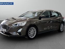 Brun Begagnad 2019 Ford Focus Titanium Halvkombi | 139 900 kr (Marknadspris)