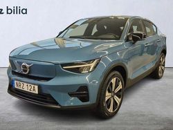 Blå Begagnad 2022 Volvo C40 Core SUV | 405 000 kr (Lite dyr)