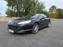 Svart (obsidienblackmetallic) Begagnad 2006 Peugeot 407 Coupe Sportkupé | 44 500 kr