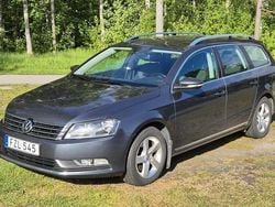 Grå Begagnad 2012 VW Passat Kombi | 45 000 kr (Superpris)