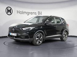 Svart Begagnad 2022 MG ZS Comfort Sedan | 239 900 kr (Marknadspris)