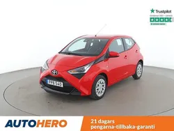 Röd Begagnad 2020 Toyota Aygo X-play Halvkombi | 122 000 kr (Marknadspris)