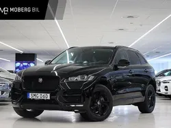 Svart Begagnad 2019 Jaguar F-Pace R-Sport SUV | 309 900 kr (Marknadspris)