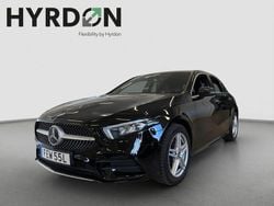 Svart Begagnad 2021 Mercedes A250 Halvkombi | 179 000 kr (Bra pris)