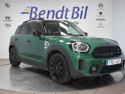 Grön Begagnad 2022 Mini Cooper Countryman SUV | 329 500 kr (Marknadspris)