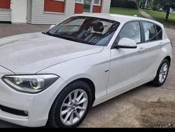 Vit Begagnad 2014 BMW 116 Urban Line Halvkombi | 106 000 kr (Bra pris)
