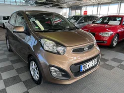 Brun Begagnad 2011 Kia Picanto Comfort Halvkombi | 52 500 kr (Marknadspris)