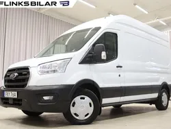 Vit Begagnad 2021 Ford Transit Van | 214 900 kr (Superpris)