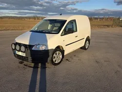 Vit Begagnad 2009 VW Caddy Minibuss | 45 000 kr (Lite dyr)