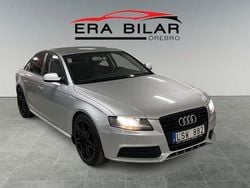 Silver Begagnad 2012 Audi A4 Comfort Sedan | 74 800 kr (Marknadspris)