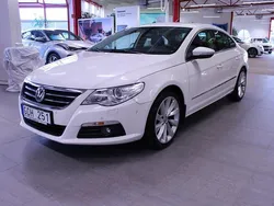 Vit Begagnad 2010 VW CC Sedan | 119 000 kr (Dyr)