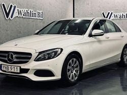 Vit Begagnad 2016 Mercedes C220 Avantgarde Sedan | 199 900 kr (Bra pris)