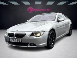Silver Begagnad 2004 BMW 645 Sportkupé | 94 900 kr