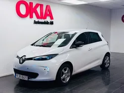 Vit Begagnad 2019 Renault Zoe Halvkombi | 89 900 kr