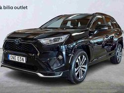 Svart Begagnad 2020 Toyota RAV4 Hybrid SUV | 289 800 kr (Lite dyr)