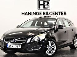 Svart Begagnad 2013 Volvo V60 Summum Kombi | 119 900 kr (Marknadspris)