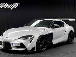 Vit (mineralvit) Begagnad 2020 Toyota Supra Premium Sportkupé | 629 800 kr