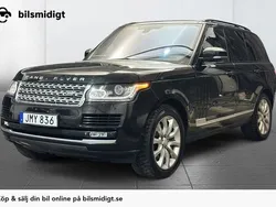 Svart Begagnad 2014 Land Rover Range Rover Vogue SUV | 348 900 kr (Dyr)