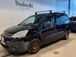 Svart Begagnad 2011 Citroën Berlingo Minibuss | 29 900 kr (Bra pris)