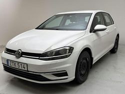 Vit Begagnad 2018 VW Golf VII | 130 000 kr (Superpris)