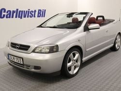 Silver (silver metallic) Begagnad 2001 Opel Astra Cabriolet Cab | 69 000 kr