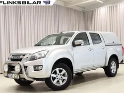 Silver Begagnad 2014 Isuzu D-Max Pickup | 199 900 kr (Marknadspris)