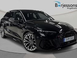 Mytsvart metallic Begagnad 2024 Audi RS3 Sportback Premium Halvkombi | 619 000 kr (Superpris)