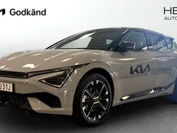 Grå (grey) Ny 2025 Kia EV6 2 SUV | 676 385 kr (Marknadspris)