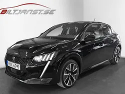Svart Begagnad 2021 Peugeot e-208 GTi Halvkombi | 209 500 kr (Marknadspris)