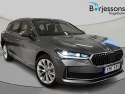 Grå Ny 2024 Skoda Superb Selection Kombi | 474 800 kr (Lite dyr)