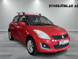 Röd Begagnad 2013 Suzuki Swift Halvkombi | 99 000 kr (Dyr)